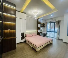SIÊU PHẨM  NHÀ PHỐ GIÁP NHỊ 35m x 5 TẦNG, MT 4M, NGÕ THÔNG, Ô TÔ GIÁ CHỈ 7,95TỶ