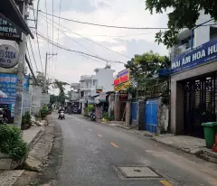 Nhà C4 (4x20) 1/ Ngắn Đông Hưng Thuận 02, Quận 12 (Gần chợ Cây Sộp)