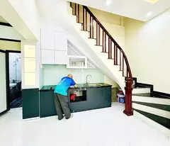 Bán nhà riêng diện tích 34m2 mặt tiền 4m tại ngõ quan thổ 1 Đống Đa Hà nội