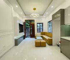 Bán nhà Kim Chung, Hoài Đức 30m2*5T. Đầy đủ nội thất. Nhà ở ngay. Cách 170m đến chợ Lai Xá