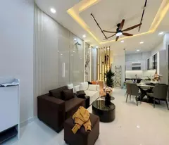 NHÀ ĐẸP 4 TẦNG QUẬN 10 - 3PN - NGANG 4M - NHỈNH 7 TỶ XÍU