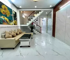 +1 Bán nhà HXH  VẠN KIẾP.P3 - 40M2 - NỞ HẬU - 3 TẦNG -3PN - HOÀN CÔNG