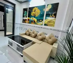 +1 Bán nhà HXH  VẠN KIẾP.P3 - 40M2 - NỞ HẬU - 3 TẦNG -3PN - HOÀN CÔNG