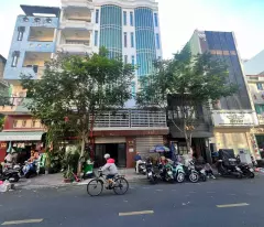 +Siêu Phẩm Q3,Mặt Tiền KD Nguyễn Đình Chiểu DT 5.6X15.5,Nở Hậu 6.5m,5Tầng, 47.5Tỷ