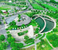 Đất nền ven sông thoáng mát Quốc Lộ 50 Hai Thành Sổ đỏ riêng từng nền chỉ 2,1 tỷ / nền