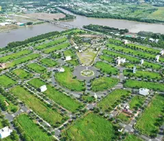 Đất nền ven sông thoáng mát Quốc Lộ 50 Hai Thành Sổ đỏ riêng từng nền chỉ 2,1 tỷ / nền