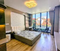 Bán nhà riêng 5 tầng giá 5.1 tỷ cách tỉnh lộ 422B 20m, Nhà đang cho thuê dòng tiền 15tr/tháng