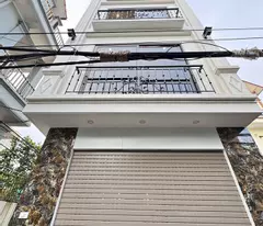 Nhà 5 tầng gần hoàn thiện ở Kim Hoàng Vân Canh, cách ủy ban xã Vân Canh 30m, giá 4,9 tỷ còn giảm