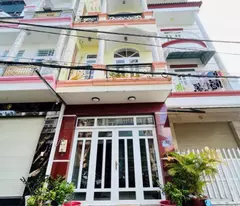 [NHÀ HẺM XE HƠI TRÁNH] - KẾT CẤU 4 TẦNG - KHU DÂN CƯ HIỆN HỬU KHÔNG QUY HOẠCH - DƯƠNG CÁT LỢI