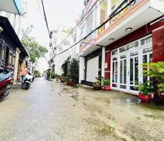 [NHÀ HẺM XE HƠI TRÁNH] - KẾT CẤU 4 TẦNG - KHU DÂN CƯ HIỆN HỬU KHÔNG QUY HOẠCH - DƯƠNG CÁT LỢI