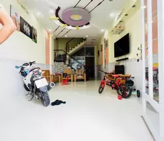 [NHÀ HẺM XE HƠI TRÁNH] - KẾT CẤU 4 TẦNG - KHU DÂN CƯ HIỆN HỬU KHÔNG QUY HOẠCH - DƯƠNG CÁT LỢI