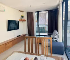 Cho Thuê Căn Hộ Maple 1 Phòng Ngủ 60.8m² Đầy Đủ Nội Thất Ban Công Lớn