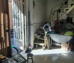 NHÀ C4 TIỆN XÂY MỚI - NHÀ NGAY TRẦN VĂN ĐANG - 2 MẶT TIỀN HẺM THÔNG TỨ TUNG  - HẺM 3M - GẦN CHỢ LÊ