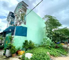 BÁN ĐẤT 2 MẶT HẺM 1/ TRẦN THỊ BỐC HÓC MÔN GIÁ RẺ  KHÔNG BỊ LỘ GIỚI GÓC - HẺM XE TẢI QUAY ĐẦU - KHU