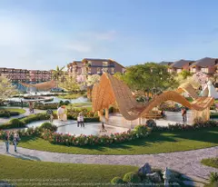 Biệt thự phong cách Nhật Bản với suối nước nóng Onsen tốt cho sức khoẻ, giá tốt tại Vin Vũ Yên, HP.