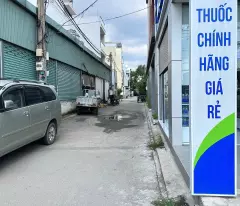 Lô đất hẻm 60 Hoàng hữu nam DT 62m giá đầu tư