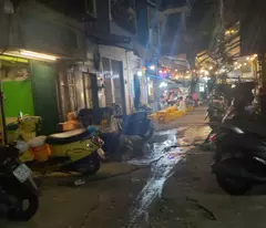 Bán đất tặng nhà 44m2 ngay giữa phố chợ Hồ Thị Kỷ thích hợp kinh doanh, buôn bán, khách sạn, căn