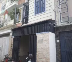 CẦN BÁN GẤP CĂN NHÀ 2 TẦNG ĐƯỜNG SỐ 8, TNPB OTO ĐẬU CỬA THÔNG TỨ PHÍA, SỔ HOÀN CÔNG CHUẨN, NHÀ CÒN