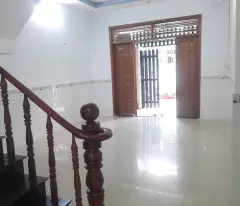 CẦN BÁN GẤP CĂN NHÀ 2 TẦNG ĐƯỜNG SỐ 8, TNPB OTO ĐẬU CỬA THÔNG TỨ PHÍA, SỔ HOÀN CÔNG CHUẨN, NHÀ CÒN