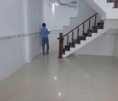 CẦN BÁN GẤP CĂN NHÀ 2 TẦNG ĐƯỜNG SỐ 8, TNPB OTO ĐẬU CỬA THÔNG TỨ PHÍA, SỔ HOÀN CÔNG CHUẨN, NHÀ CÒN