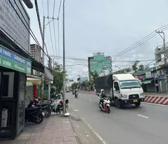 Mặt tiền kinh doanh đường Huỳnh Tấn Phát Phú Thuận Quận 7, 327m2 nhà 3 tầng ngang 8m, 51 tỷ