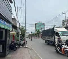Mặt tiền kinh doanh đường Huỳnh Tấn Phát Phú Thuận Quận 7, 327m2 nhà 3 tầng ngang 8m, 51 tỷ