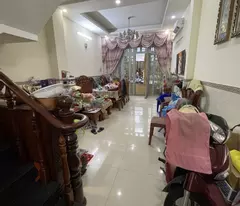 MẶT TIỀN NGAY CHỢ - PHƯỜNG 10, Q.6, 4 x16M - 4 TẦNG MỚI Ở NGAY - HƠN 9 TỶ
