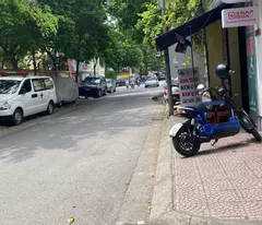 bán nhà ngõ 298 Ngọc Lâm, 85m, mặt tiền 5.5m, nở hậu, ôtô tránh, ôtô dừng đỗ ngày đêm