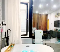 BT011 - 
NHÀ TÂN PHÚ - ĐẸP LUNG LINH - 3 TẦNG THIẾT KẾ HIỆN ĐẠI - TRỊNH ĐÌNH TRỌNG - 60M2 - NGANG
