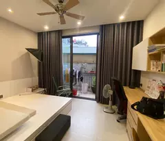 BÁN NHÀ NGUYỄN VĂN HUYÊN, 46M2, 5 TẦNG, MT 5M, NGÕ 4M, ĐI BỘ RA PHỐ. 6,8 TỶ