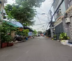 Bán nhà hẻm 7m, Huỳnh Thiện Lộc, Hoà Thạnh, Tân Phú, 192m2, 2 tầng, ngang 11,7m