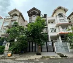 BÁN NHÀ 5 TẦNG  KHU ĐÔ THỊ HIM LAM!