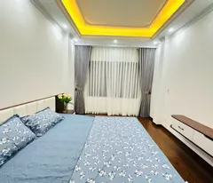 SIÊU RẺ QUAN HOA 35M2 x 5T Ô TÔ, NHÀ MỚI Ở NGAY,  CHỈ  6.9 TỶ