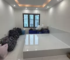 Bán nhà Kim Chung, Hoài Đức 30m2. Xây dựng 5 tầng full nội thất. Cách 130m đến chợ Lai Xá