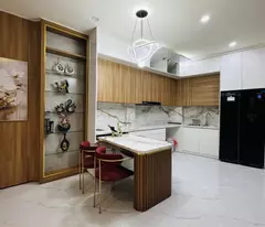 NHÀ ĐẸP TRẦN DUY HƯNG 45M2 x 6T, MT 4M, Ô TÔ, Ở SƯỚNG CHỈ 9.6 TỶ