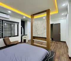 NHÀ ĐẸP TRẦN DUY HƯNG 45M2 x 6T, MT 4M, Ô TÔ, Ở SƯỚNG CHỈ 9.6 TỶ