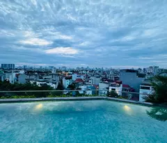 BÁN NHÀ KĐT ĐẠI KIM - KD Ô TÔ LÔ GÓC - 179M2 x 9T VIEW SÔNG 140 TỶ