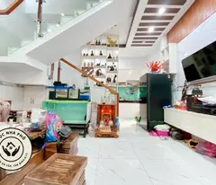 NGANG 4.5M, NGAY NGÃ NĂM QUANG TRUNG, P10 GÒ VẤP, GIÁ 2.x TỶ
