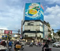 *Hiếm-Tòa Nhà Siêu Vị Trí Góc 3 Mặt Tiền Ngay Vòng Xoay Châu Văn Liêm 8.6X10m 60Tỷ