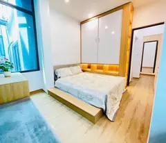 Bán nhà Khương Đình, DT 36m2, 4 tầng đủ công năng, 2 thoáng,  ngõ rộng, nông, nhà đẹp đón tết 2025