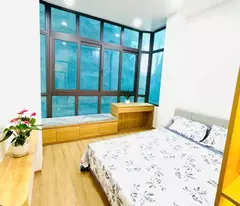 Bán nhà Khương Đình, DT 36m2, 4 tầng đủ công năng, 2 thoáng,  ngõ rộng, nông, nhà đẹp đón tết 2025