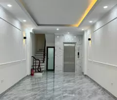 VIP!VỈA HÈ RỘNG-KINH DOANH-NHÀ MỚI-LÔ GÓC 3 THOÁNG-THANG MÁY Hoàng Hoa Thám Ba Đình 40m 6T 16 tỷ