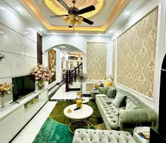 Cần bán nhà Nguyễn Trãi, DT 52m2, 4 tầng, 2 thoáng trước sau, nhà đẹp đón tết