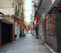 Căn nhà tại vị trí vàng gần phố Lê Trọng Tấn, vài bước chân tới Hoàng Văn Thái, ngõ rộng thoáng,