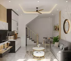 BÁN nhà 4 tầng xây mới cứng TT Trâu Quỳ Gia Lâm.
Giá  3 tỷ 850