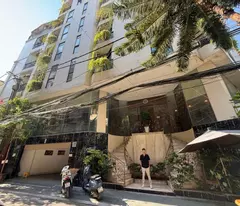 TÒA NHÀ APARTMENT 9 TẦNG CĂN GÓC 2 MẶT TIỀN, KHU VIP HOÀNG CẦU, ĐẲNG CẤP QUẬN ĐỐNG ĐA, HOÀN CÔNG