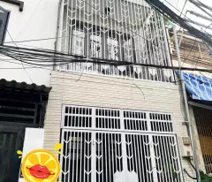 Q7 HẺM VƯỜN ĐIỀU HXH THÔNG 3 TẦNG 1 SẸC NHÀ ĐẸP MỚI Ở NGAY, TIỆN ÍCH ĐẦY ĐỦ CHỈ 4T TL
