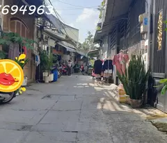 Q7 HẺM VƯỜN ĐIỀU HXH THÔNG 3 TẦNG 1 SẸC NHÀ ĐẸP MỚI Ở NGAY, TIỆN ÍCH ĐẦY ĐỦ CHỈ 4T TL