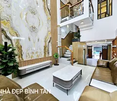 NHÀ ĐẸP MÃ LÒ - HẺM 6M - 60M2 - 5 TẦNG 5PN - SỔ ĐẸP GIÁ 7.7 TỶ