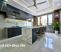NHÀ ĐẸP MÃ LÒ - HẺM 6M - 60M2 - 5 TẦNG 5PN - SỔ ĐẸP GIÁ 7.7 TỶ